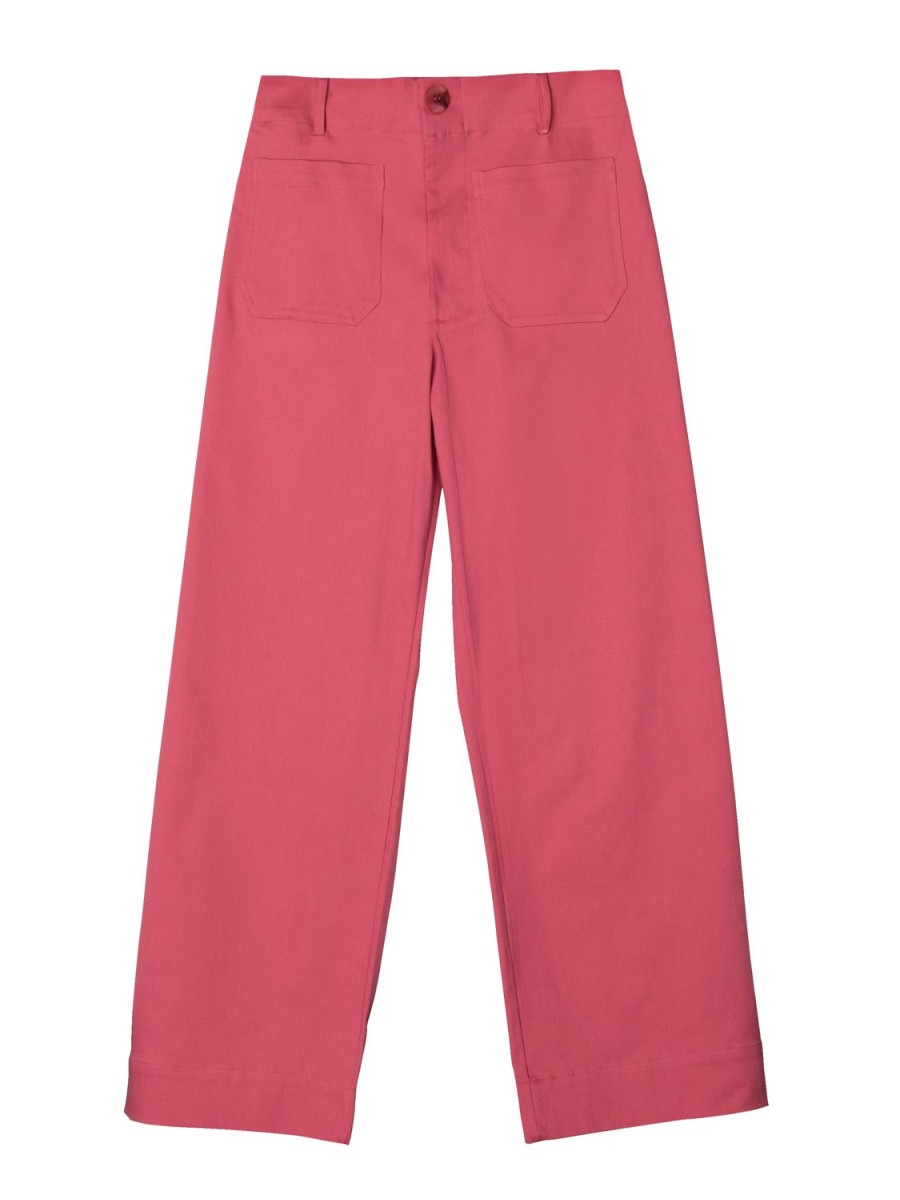 Online Lesley Evers Parker Pant Carnation Pink