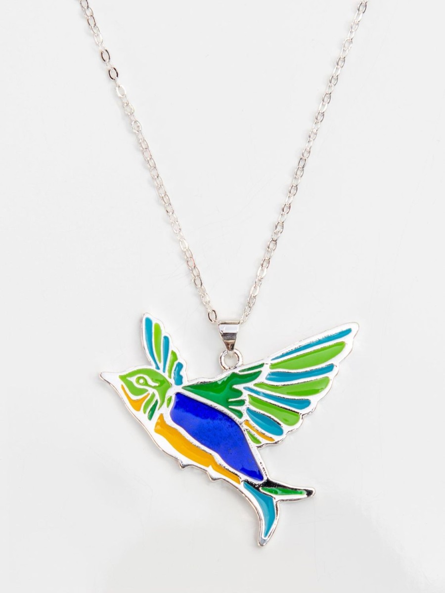 Wholesale Lesley Evers Bird Necklace