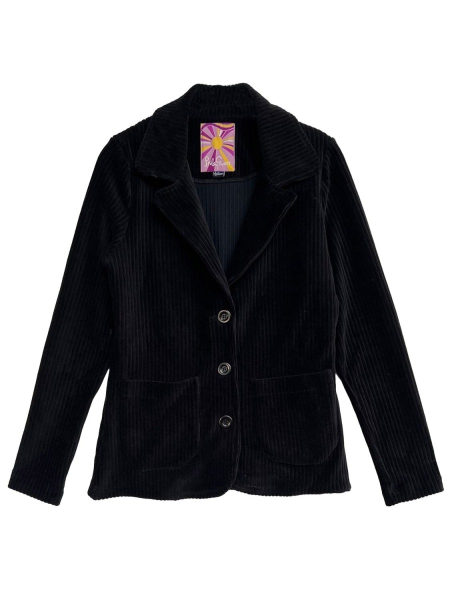 New Lesley Evers Blair Blazer Black