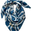 New Lesley Evers Thea Scarf Chicka Boom Navy