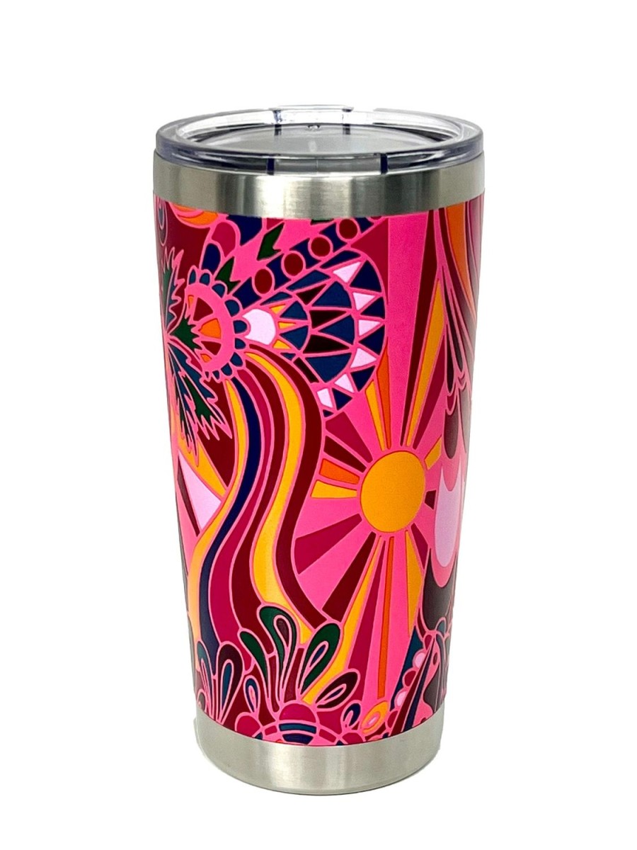 Hot Lesley Evers Shakalaka Pink 20Oz Travel Tumbler