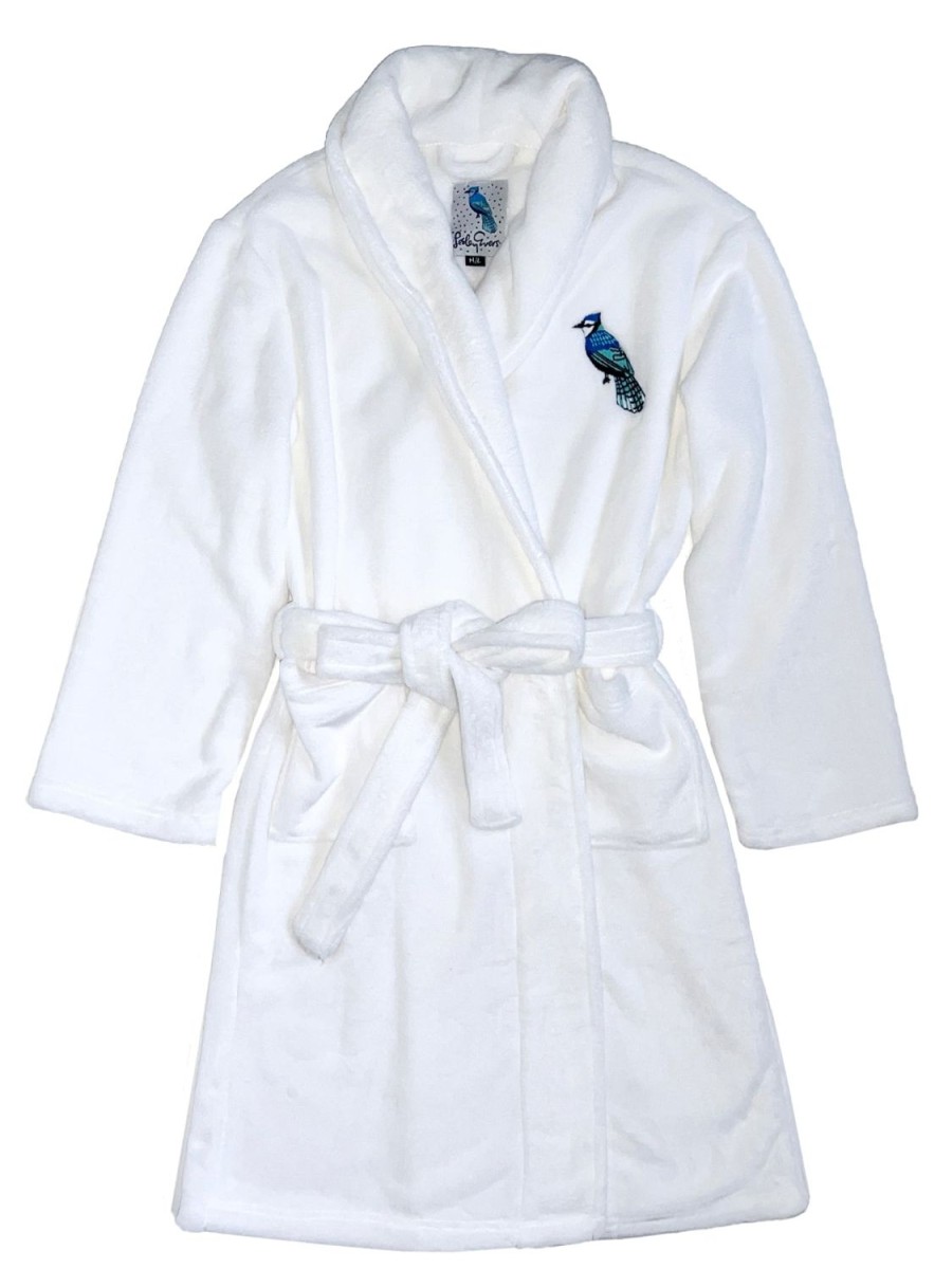 Wholesale Lesley Evers Vicky Robe White