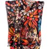 Online Lesley Evers Esme Silk Scarf Vintage Floral Brown