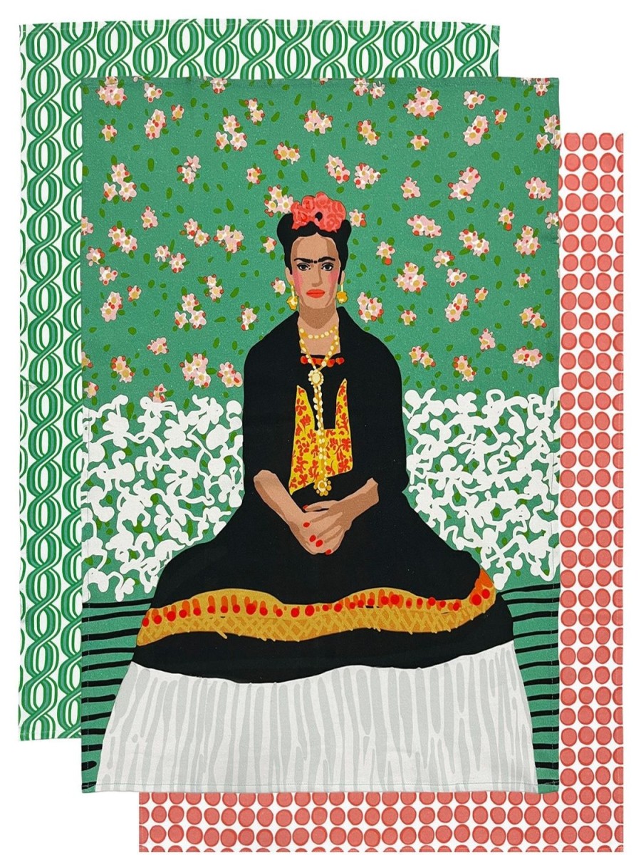 Wholesale Lesley Evers Frida Dishtowel Set