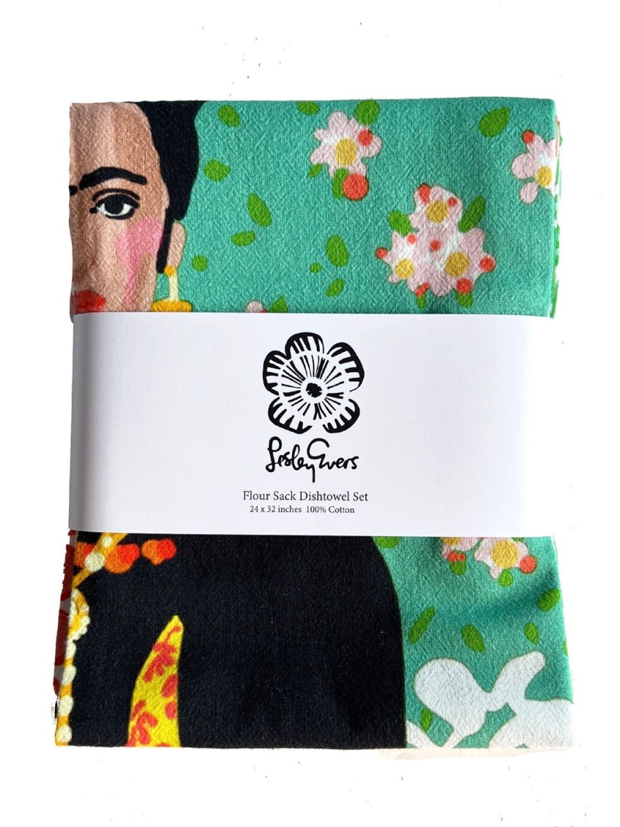 Wholesale Lesley Evers Frida Dishtowel Set