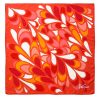 Wholesale Lesley Evers Thea Scarf Plumes Coral