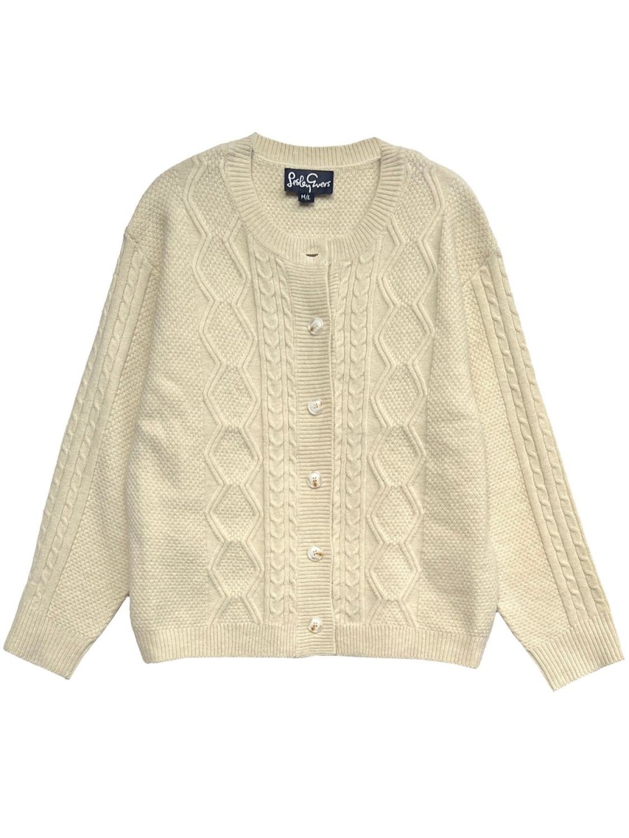 Hot Lesley Evers Emma Cardigan Sand