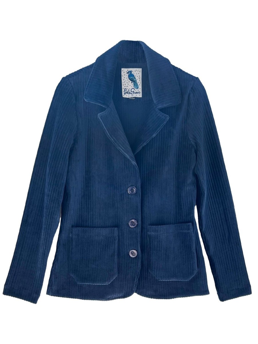 Hot Lesley Evers Blair Blazer Navy