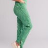 Hot Lesley Evers Imogen Pant Blue And Green Jacquard