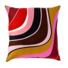 Wholesale Lesley Evers Pillow Sham Burgundy Wave