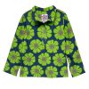 Hot Lesley Evers Lisa Top Blooms Green And Navy