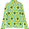 Clearance Lesley Evers Ida Tee Blooms Yellow