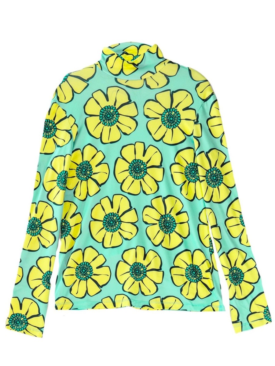 Clearance Lesley Evers Ida Tee Blooms Yellow