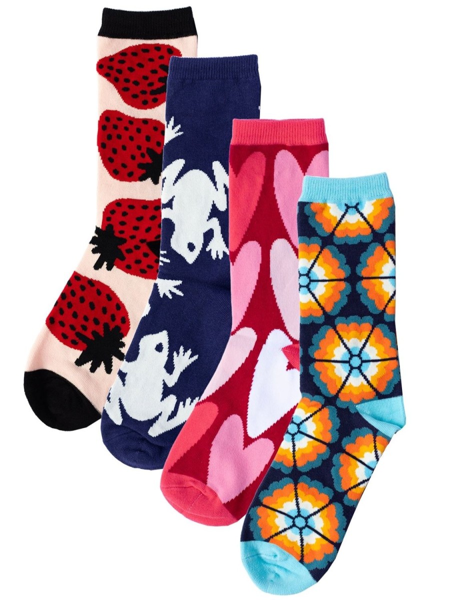 Best Lesley Evers Socks Four-Pack