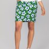 Best Lesley Evers Freya Skirt Nostalgia Flower Navy