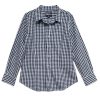 Best Lesley Evers Kathryn Blouse Navy Gingham