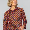 Wholesale Lesley Evers Lisa Top North Star Orange