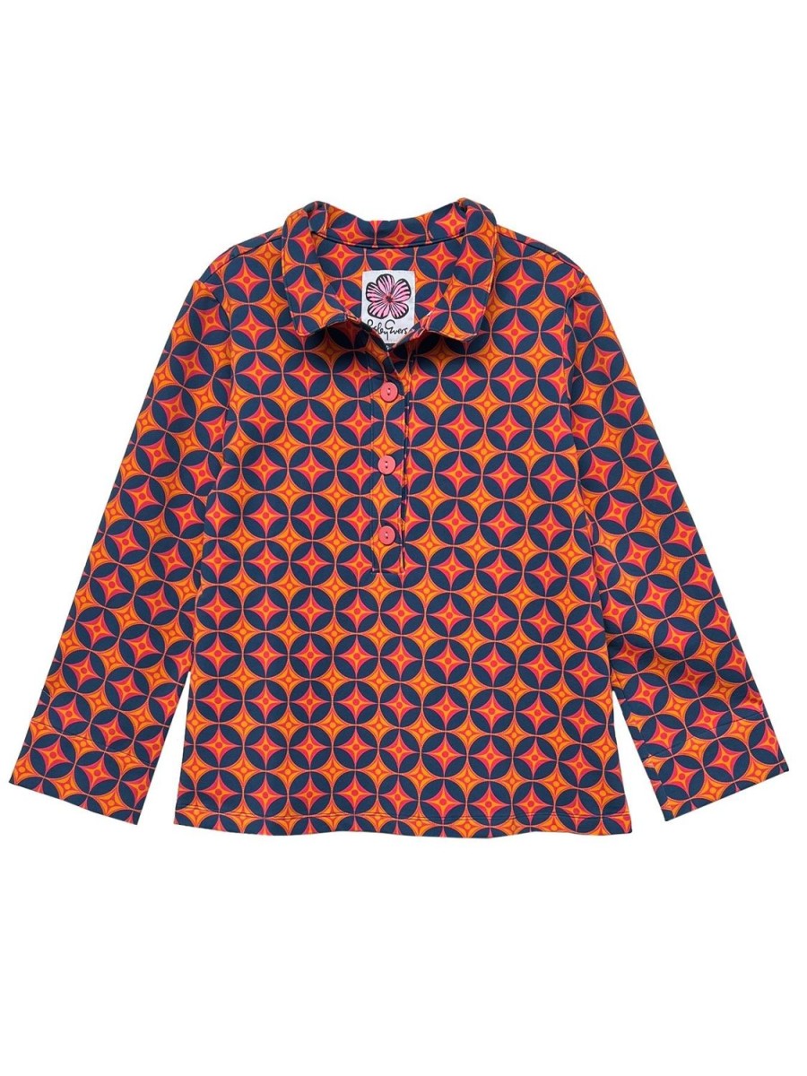 Wholesale Lesley Evers Lisa Top North Star Orange