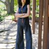 Hot Lesley Evers Tabitha Jumpsuit Denim