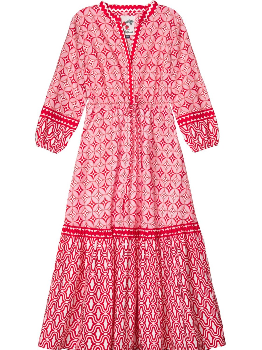 Online Lesley Evers Rene Dress North Star Pink