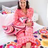 New Lesley Evers Josephine Pajama Set Hearts