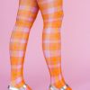 Best Lesley Evers Coco Tights Sherbet Plaid