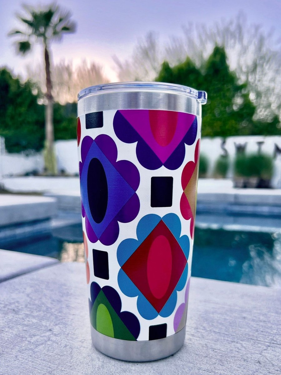 Wholesale Lesley Evers Gems 20Oz Travel Tumbler