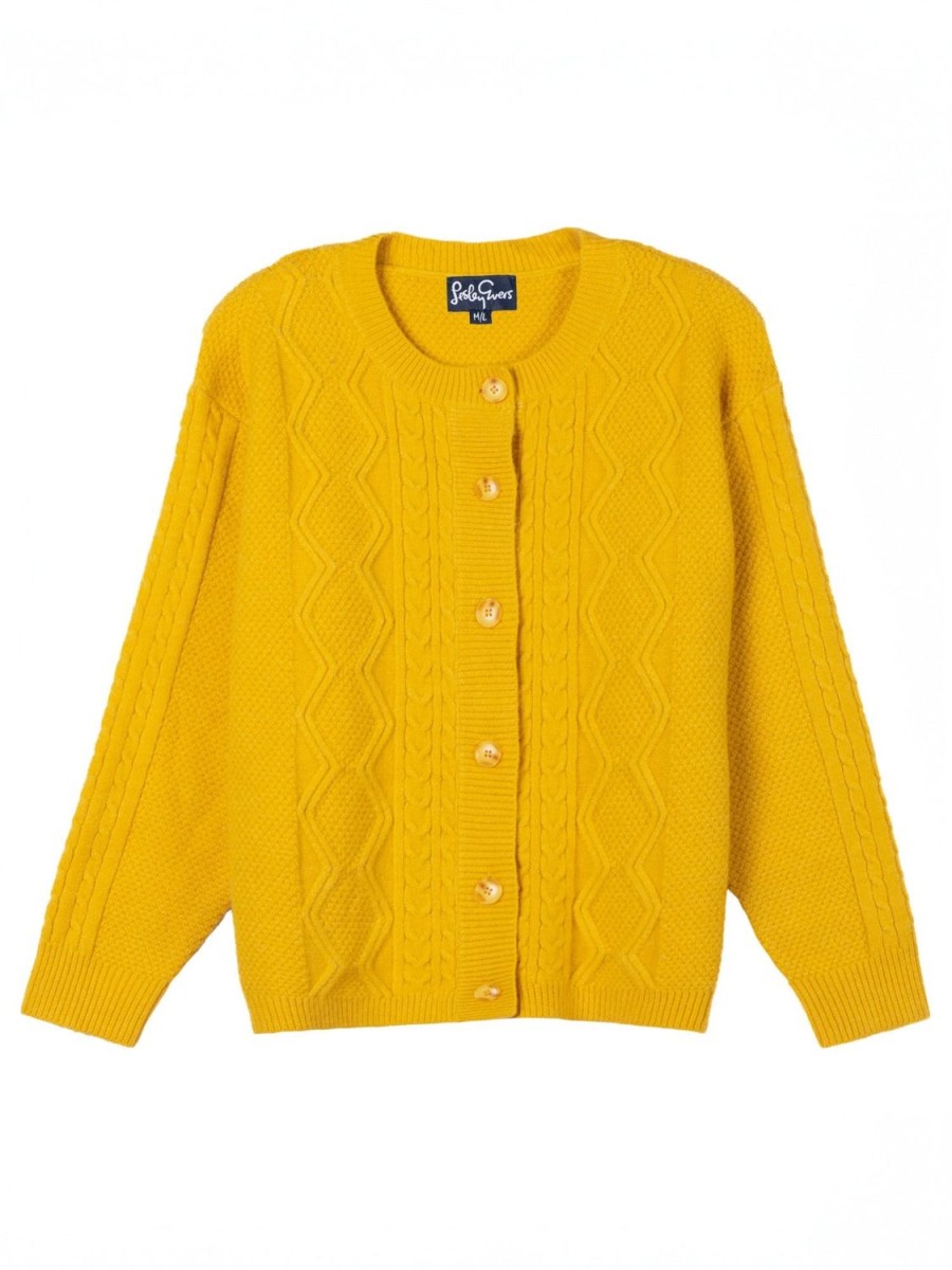 Clearance Lesley Evers Emma Cardigan Dandelion