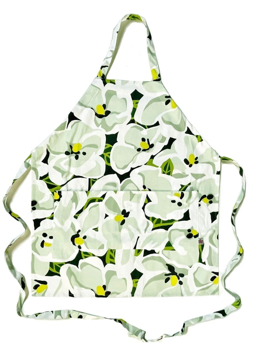 Online Lesley Evers Rennie Apron Magnolias