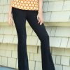 Hot Lesley Evers Lori Pant Black Corduroy