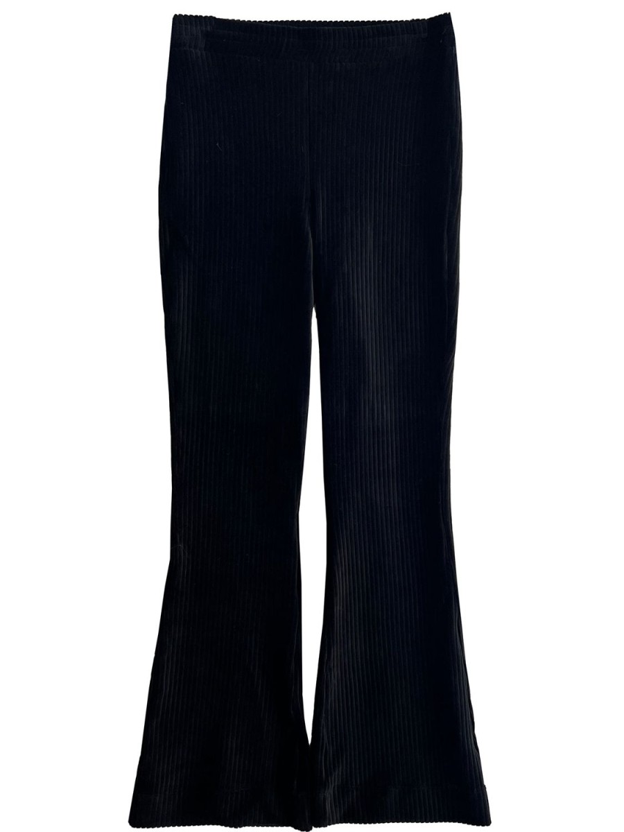 Hot Lesley Evers Lori Pant Black Corduroy