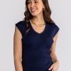 Wholesale Lesley Evers Joy Top Navy