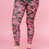 Online Lesley Evers Reese Legging Pink Echinacea