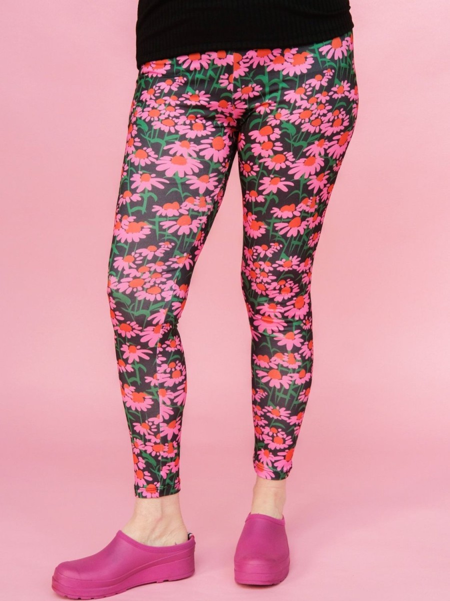 Online Lesley Evers Reese Legging Pink Echinacea