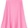 Wholesale Lesley Evers Chloe Knit Skirt Pink