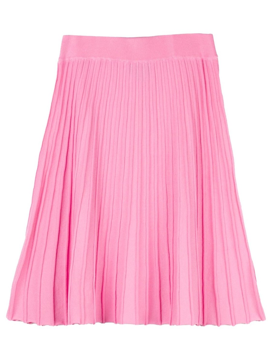 Wholesale Lesley Evers Chloe Knit Skirt Pink