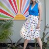 Wholesale Lesley Evers Dixie Skirt Birds