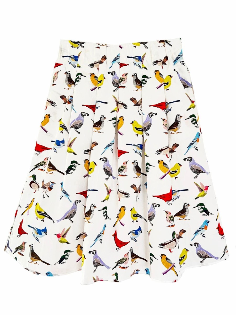 Wholesale Lesley Evers Dixie Skirt Birds