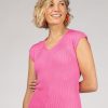 Wholesale Lesley Evers Joy Top Pink