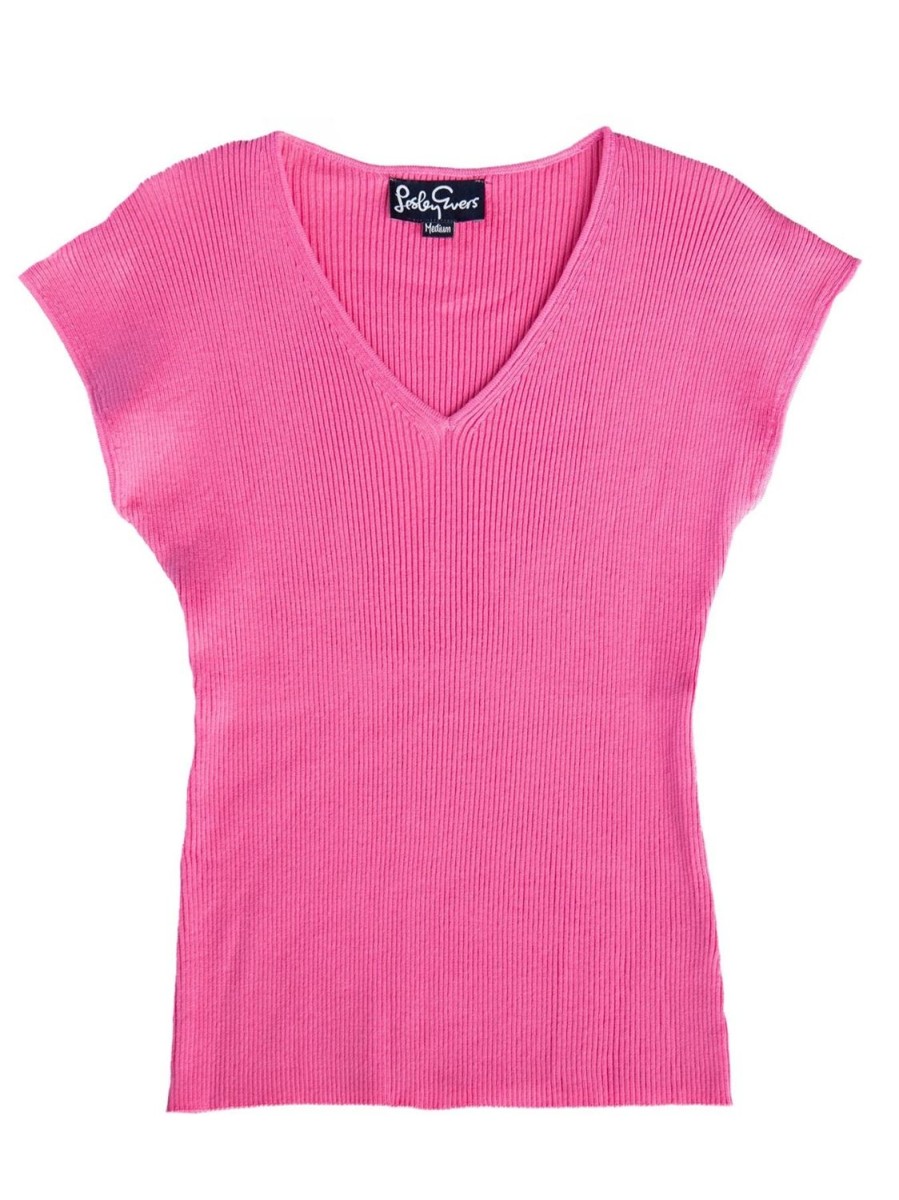 Wholesale Lesley Evers Joy Top Pink