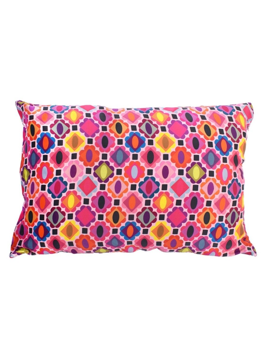 New Lesley Evers Silk Pillowcase Gems Pink