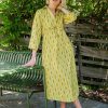 Wholesale Lesley Evers Eloise Dress Waterloo Yellow