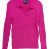 Best Lesley Evers Taylor Knit Top Magenta