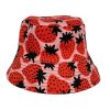 Online Lesley Evers Berta Bucket Hat Strawberry