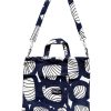 Clearance Lesley Evers Ivy Tote Navy Woodpile