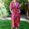 Wholesale Lesley Evers Tegan Caftan Pink Pears