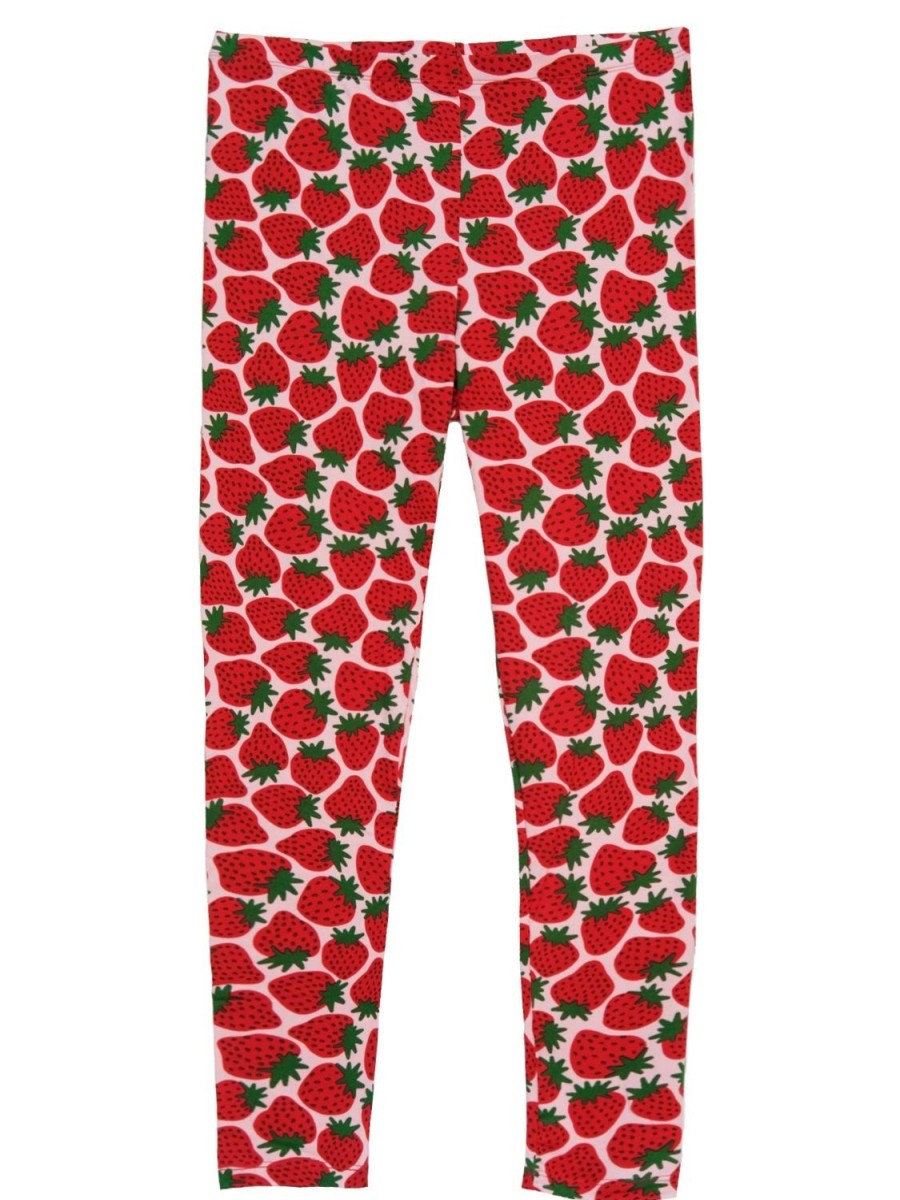 Clearance Lesley Evers Reese Legging Strawberries Pink