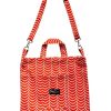 Wholesale Lesley Evers Ivy Tote Orange Scoops