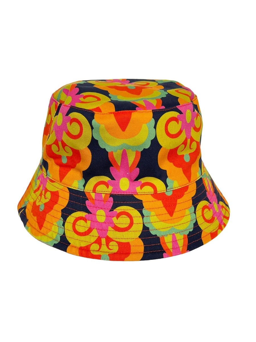 Clearance Lesley Evers Berta Bucket Hat Petal Parade