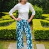 Best Lesley Evers Effie Pant Zinnia Blue